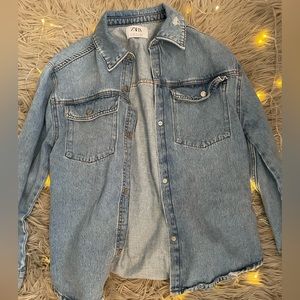 Zara Denim Jean Jacket